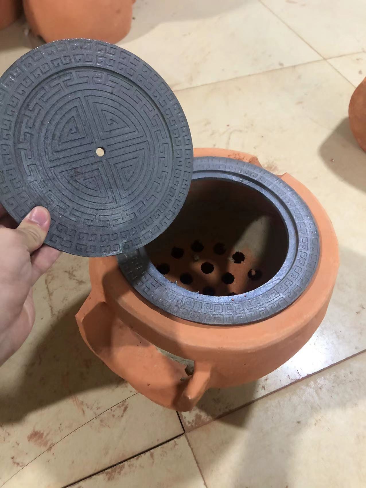 柴火土灶专用缩小圈生铁
