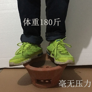 火锅炭炉 打边炉 红泥火炉风炉 烧烤炉 野炊碳炉鸡羊煲炉炖炉特大