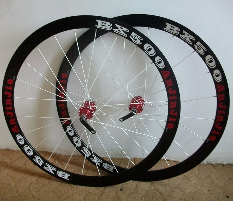 Roues de vélo cyclisme sur route ANJINJIE - Ref 2364194 Image 3