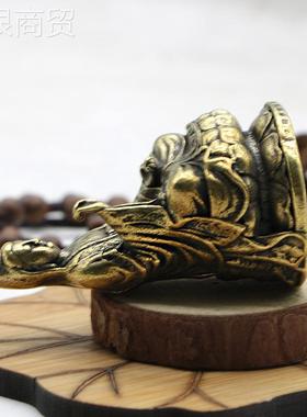 观音菩萨佛像坐奉家用供南海观音纯南海莲观铜世音家居摆件送子保