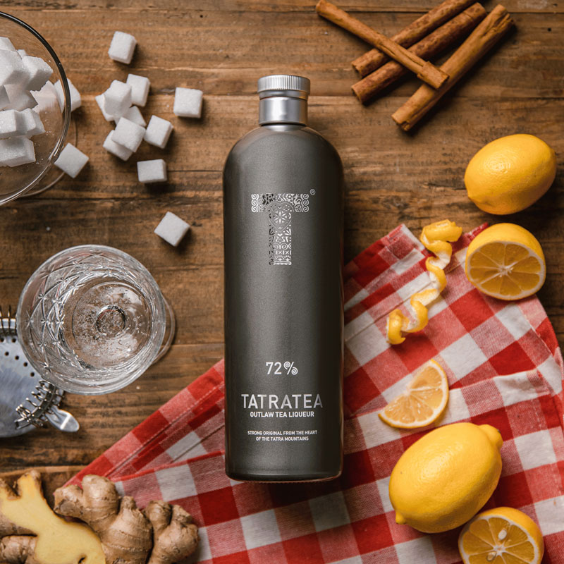 斯洛伐克22度到72度塔特拉山茶酒