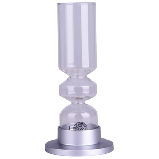 苦艾酒杯LED亮灯分层上中下三层酒杯个性鸡尾酒杯可闪烁亮灯