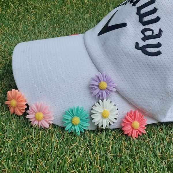 日韩网红帽夹 高尔夫帽夹 个性帽夹球标马克golf ball marker