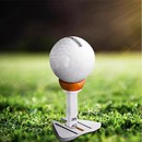 高尔夫球TEE高度可调节网红钉单支 瞄准方向马克球迷用品练习配件