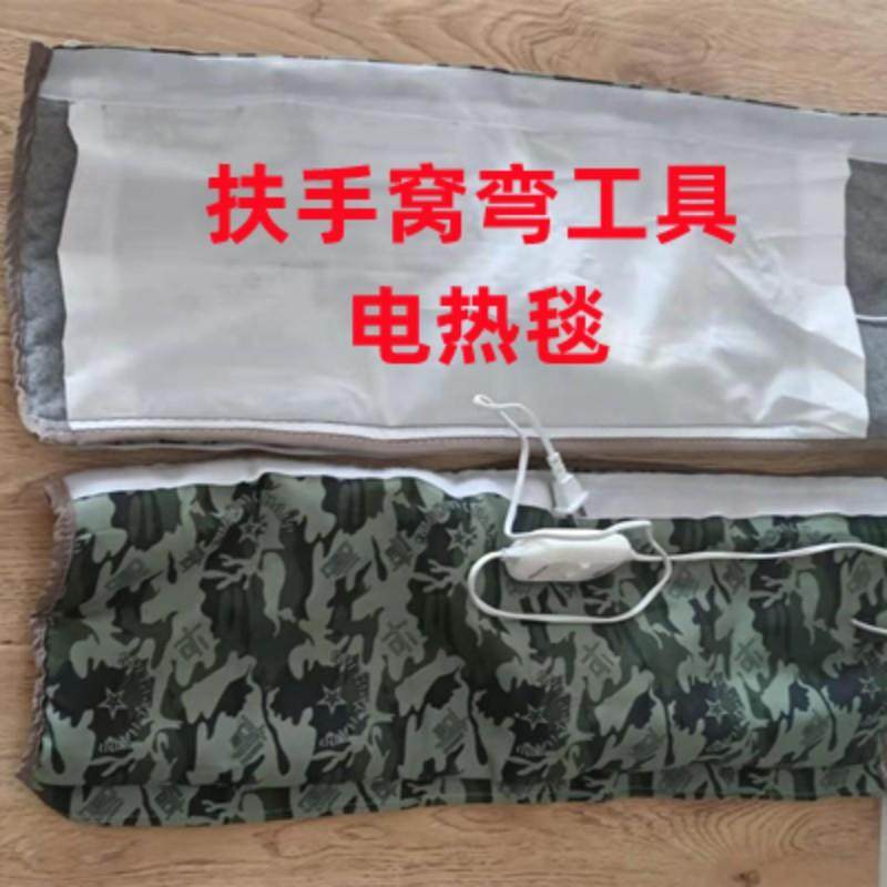 PVC楼梯扶手高分子弯头加热毯楼梯弯扶手热弯器扶手发热包电热毯