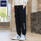 男休闲工装 卫裤 纯棉口袋宽松美式 TEEK2026冬季 炸街大学生长裤 子