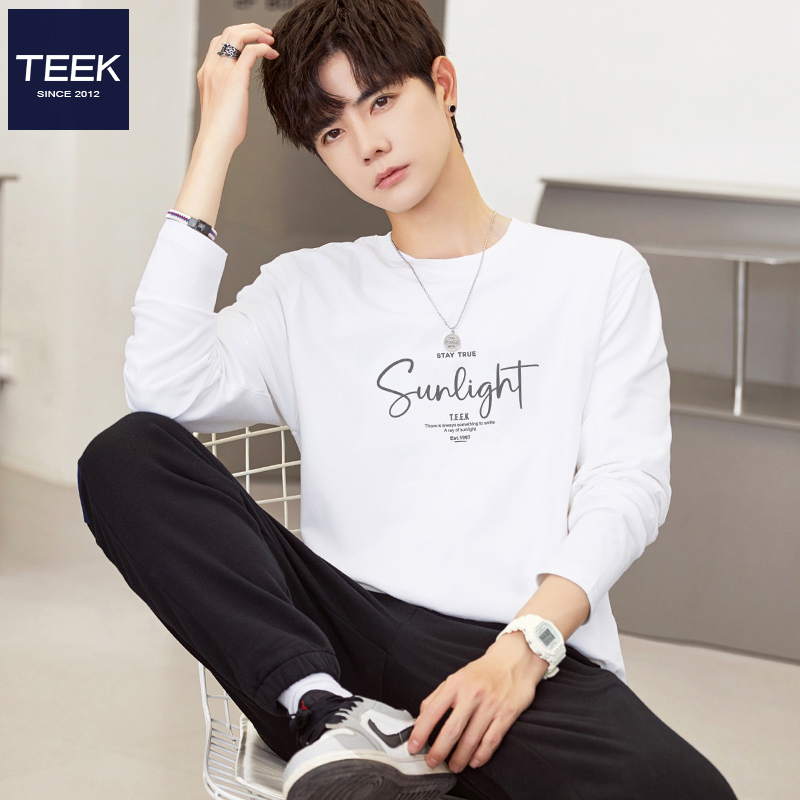 新款长袖T恤，时尚又百搭！