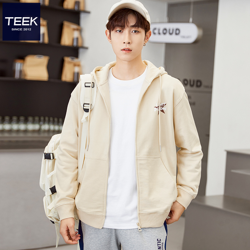 重磅纯棉开衫卫衣！质感满满！