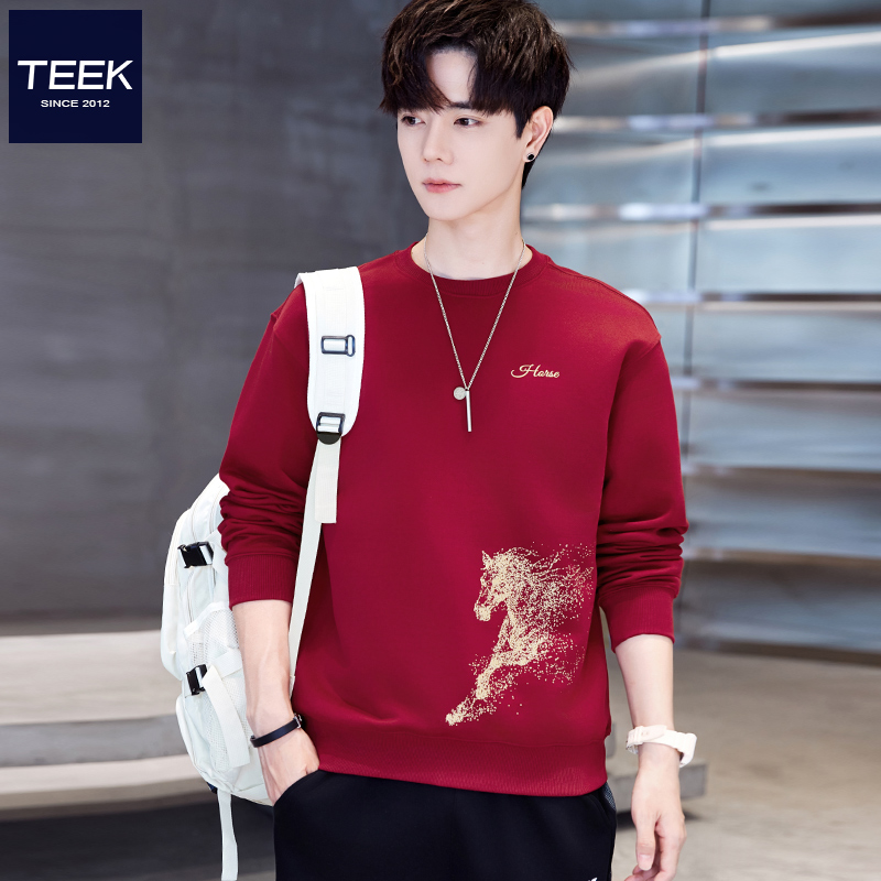 马年本命年卫衣，喜庆又好看！