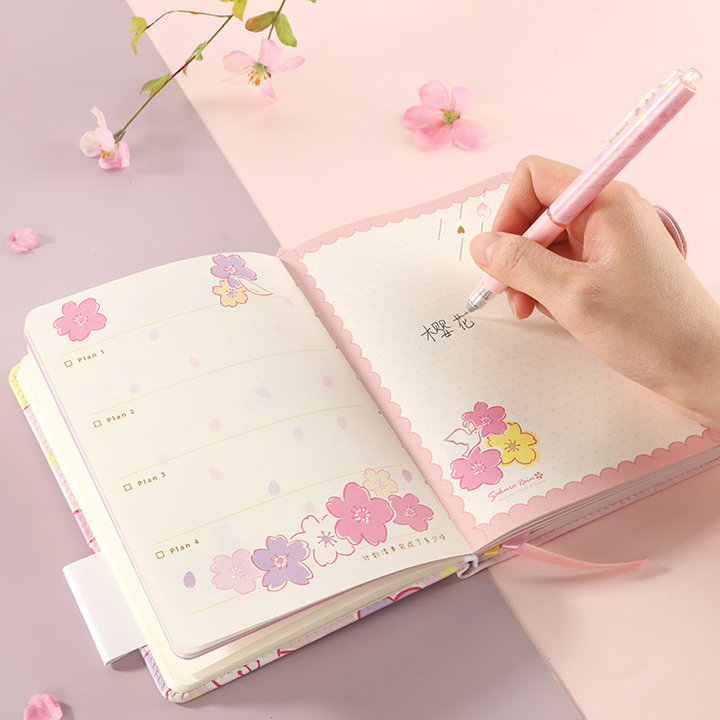 新品晨光120pu磁扣本全彩内页