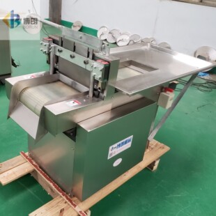 实用耐用款QYJ300B型直线往复式中药材切片机 切段机 切木通 黄柏