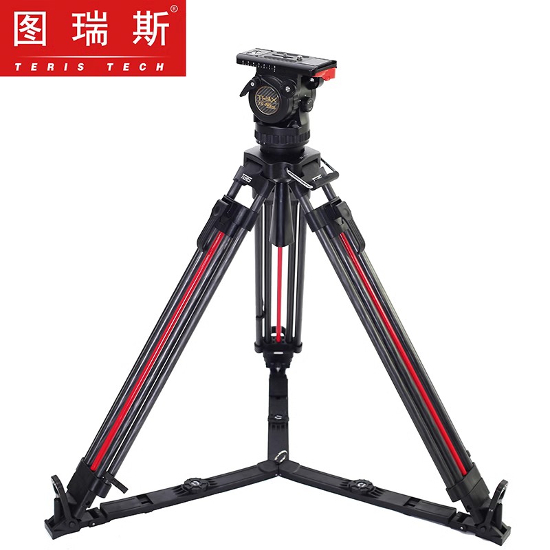 图瑞斯N6T PLUS Q 一键锁三脚架套装  液压云台 碳纤维