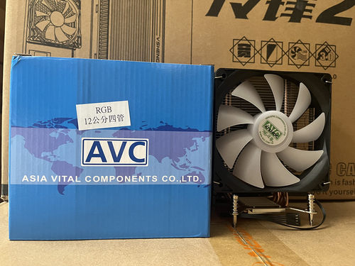 ＡＶＣ风扇，支持X79  X99双路台式电脑服务器主板2011针