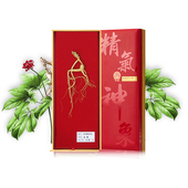 神象野山参五等礼盒富含人参皂苷18年以上参龄东北长白山参1参1证