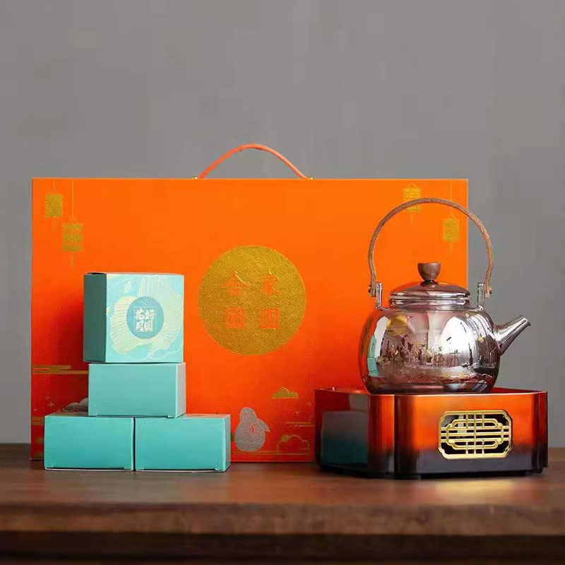 御工坊宋艺轩中秋茶具礼盒套装玻璃壶耐高温蒸煮茶器烧水壶电陶炉在类目 餐饮具, 茶具, 功夫茶具中 - 来自Buy2taobao.com提供专业的淘宝代购服务