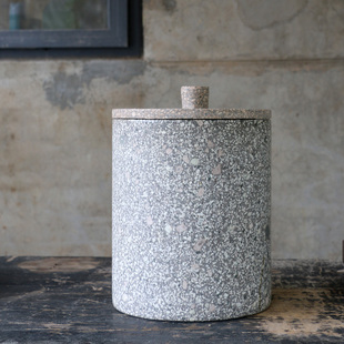 天然麦饭石水桶储水罐水缸过滤家用茶道滤水器10L净水原石储水桶