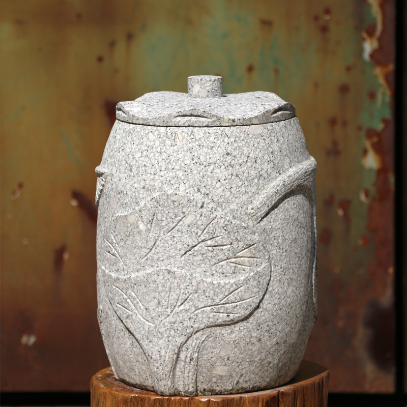 天然麦饭石净水水缸储水罐滤水器