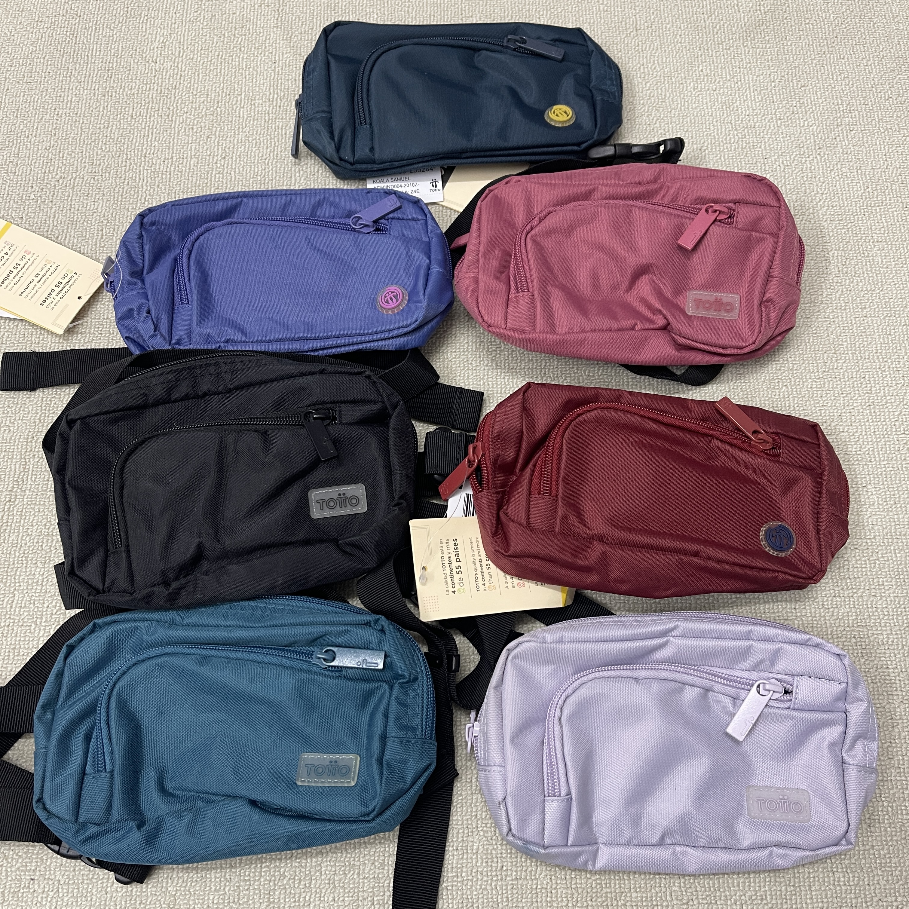 外贸出口  TOTTO女士腰包 斜挎包  胸包高档小号闭眼入高质量