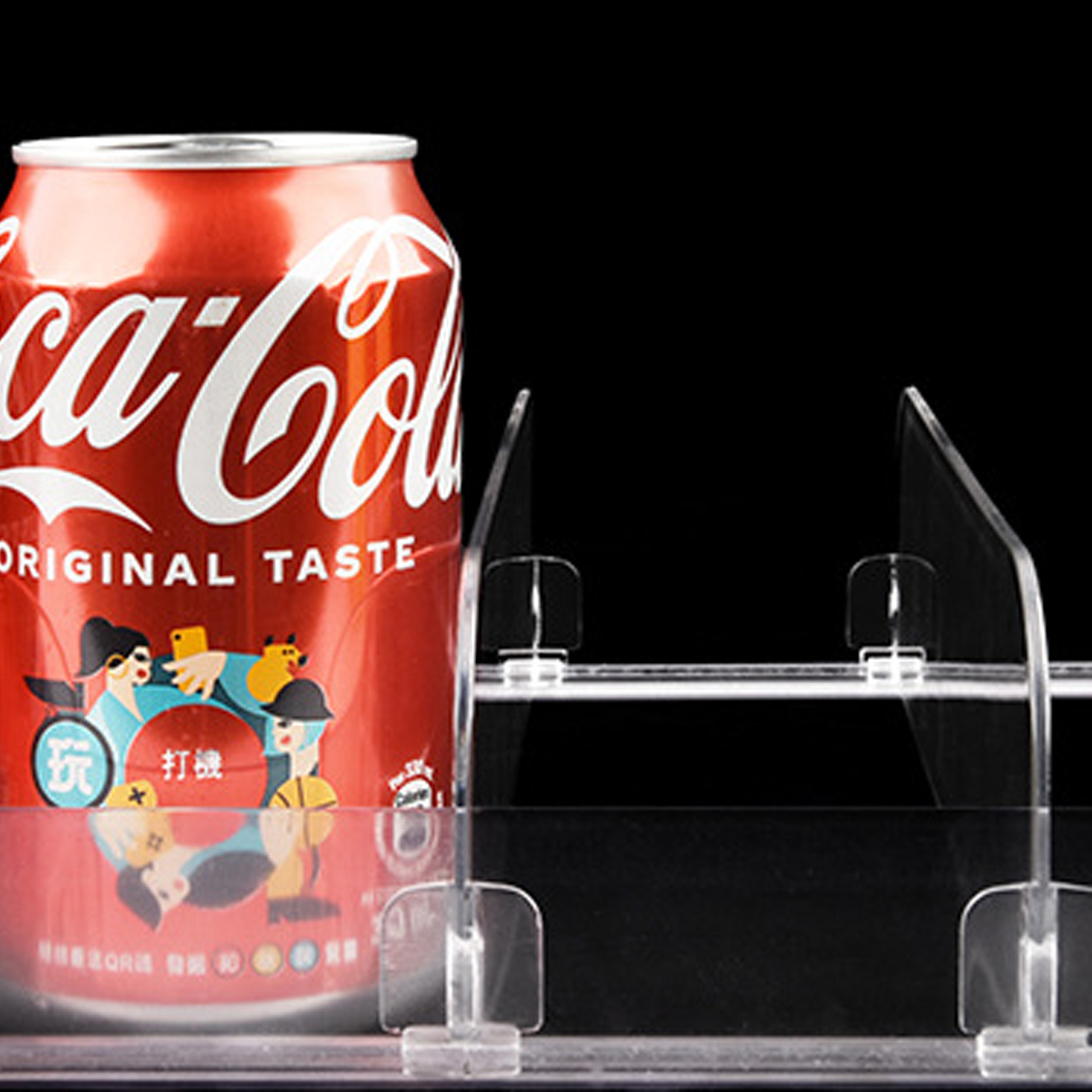 便利店超市商品分娄隔板挡板PVC