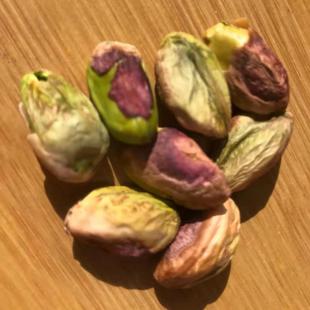 春茶夏莲 紫衣盐焗开心果坚果干零食土特产无漂白罐装230g