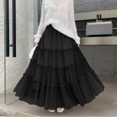 时尚 捡漏福利 蛋糕网纱半裙不支持退换长100 酒窝严选 2.28