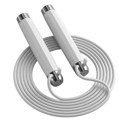 学生跳绳体育中考5mm钢丝李宁