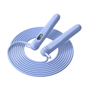 李宁跳绳中考专用学生电子计数60秒倒计时初中生体育考试标准钢丝