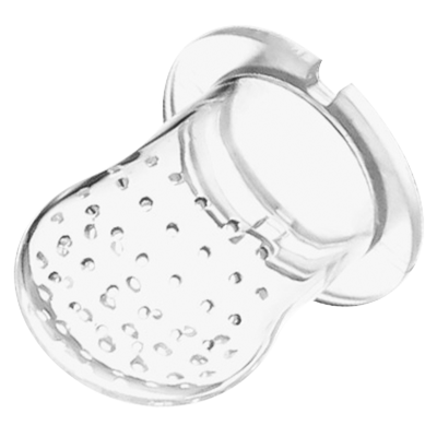 水果蔬菜过滤网硅胶食物咬咬袋