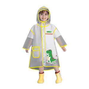 儿童雨衣男童小孩全身防水女童新款宝宝幼儿园小学生上学专用雨披