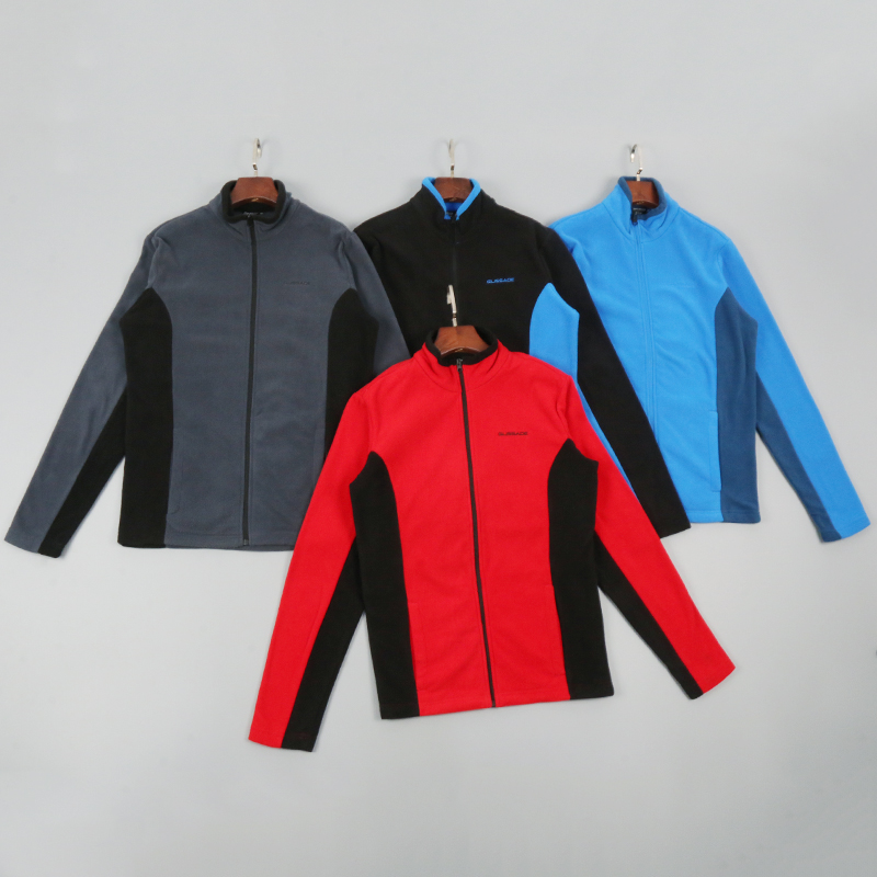 户外运动抓绒衣摇粒绒外套