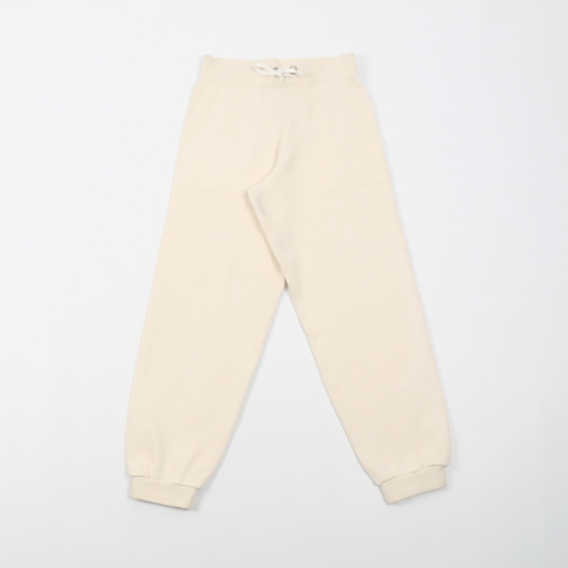 外贸西班牙弹力针织卫裤休闲裤女士秋冬款高腰宽松长裤时尚哈伦裤