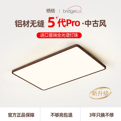 中古风全屋护眼LED吸顶灯