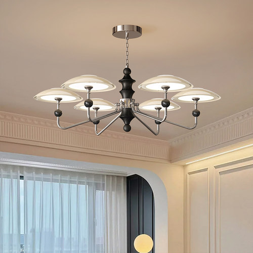 栖悟灯饰全光谱护眼大厅主灯