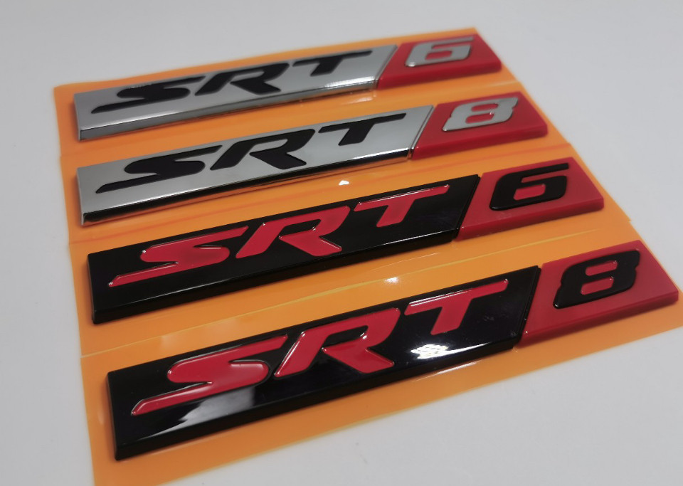 适用于SRT8贴标 公羊道奇酷博 300C 铂锐ABS改装SRT6车标志3D车贴,汽车用品/电子/清洗/改装,汽车车标,淘宝优惠券,粉丝福利购,淘宝优惠卷