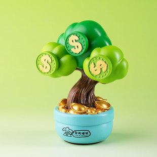 HX010797 26年1月 轻松赚钱旋转摆件 好物家享体验