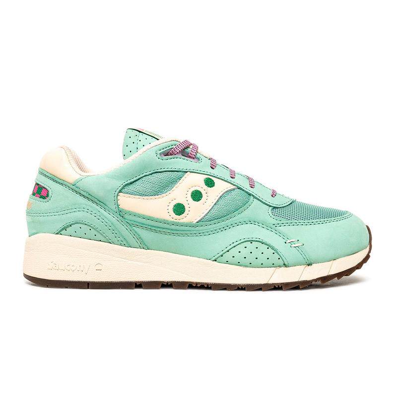 海外代购SAUCONY/索康尼男士复古跑鞋缓震舒适低帮拼接日常通