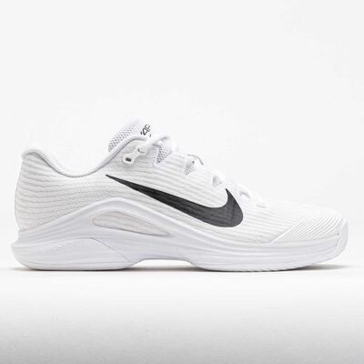 海外代购Nike/耐克女士网球鞋Zoom气垫人字纹抓地轻量化透气网面