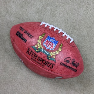 Wilson威尔胜 Kith 联名美国国家橄榄球联盟纽约巨人队橄榄球代购