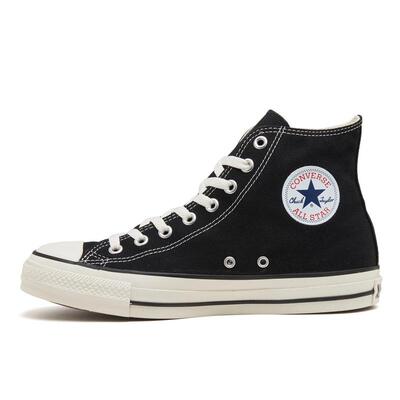 海外代购Converse/匡威男士板鞋轻盈缓震透气高帮黑色日常通勤