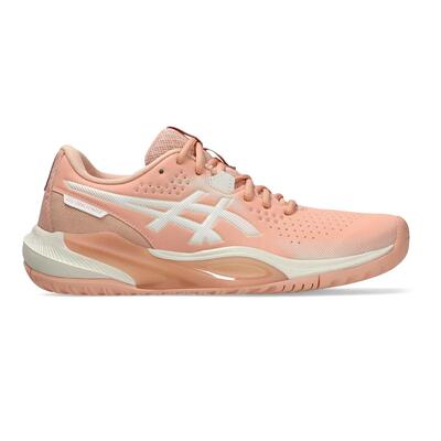 海外代购Asics/亚瑟士女士网球鞋防滑耐磨舒适稳定EVA中底