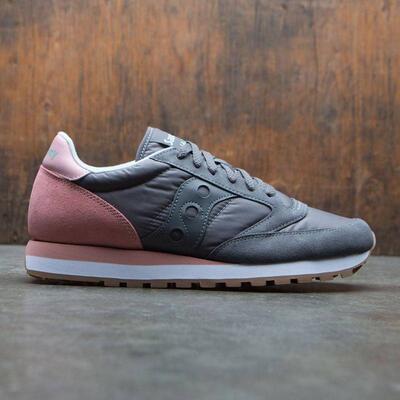 海外代购SAUCONY/索康尼男士复古跑鞋舒适缓震耐磨防滑低帮轻