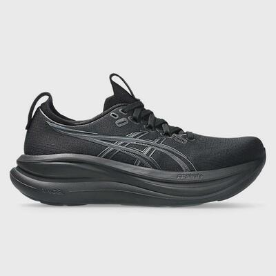日本代购Asics/亚瑟士女士跑步鞋缓震回弹柔软落地轻量针织鞋面