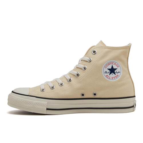 海外代购Converse/匡威男士板鞋轻盈缓震透气舒适高帮米白
