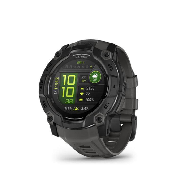代购Garmin/佳明全能户外GPS手表持久续航防水黑曜石mm强韧军规