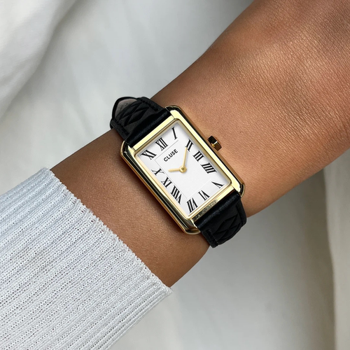 CLUSE女表复古女士小方表