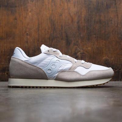海外代购SAUCONY/索康尼男士复古跑鞋轻便舒适低帮拼接日常穿