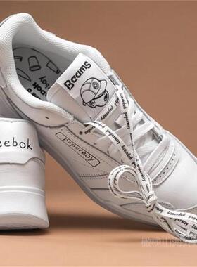 代购正品锐步Reebok x BEAMS x Paperboy三方联名经典休闲板鞋GW