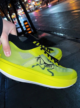 代购ARC'TERYX始祖鸟SYLAN PRO轻量透气防撕裂耐磨低帮男子越野