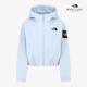 NORTH 代购 THE FACE北面女士运动夹克防风轻便保暖透气浅蓝色
