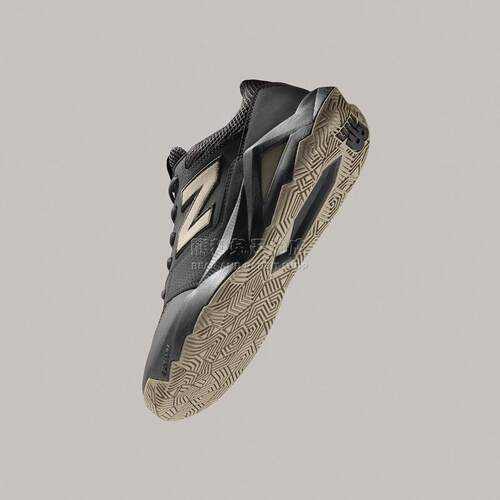 代购新品new Balance Coco Delray 网球鞋男女情侣款黑色专业防
